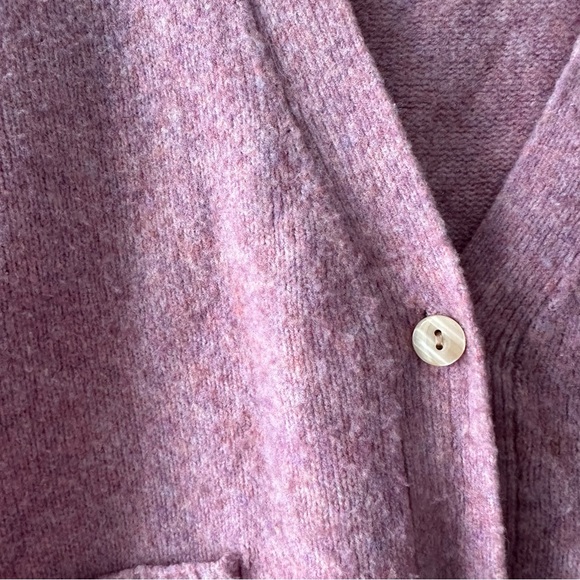 Abercrombie & Fitch Button Down Sweater - Picture 3 of 4